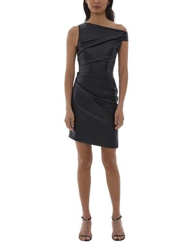 Helmut Lang Asymmetrical Dress - Black
