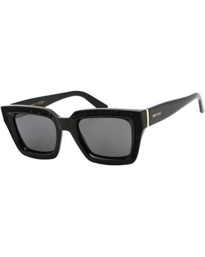 Jimmy Choo Megs/s 51mm Sunglasses - Black