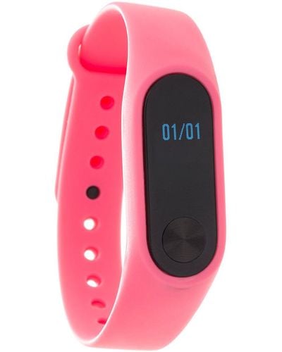Everlast Rbx Tr7 Activity Tracker & Heart Rate Monitor With Caller Id & Message Alerts - Pink