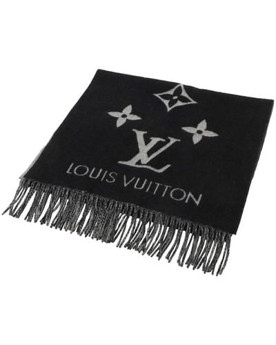 louis vuitton scarf set for women