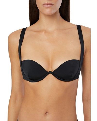 Onia Annalise Bikini Top - Black