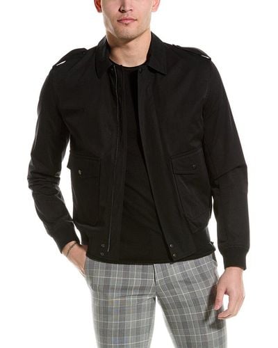 The Kooples Bomber Jacket - Black