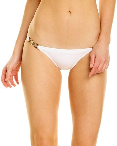 Melissa Odabash Athens Bikini Bottom - White