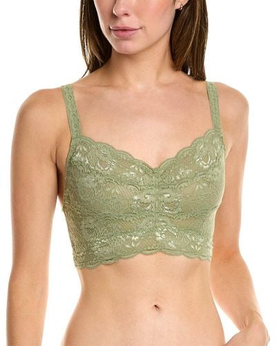 Cosabella Never Say Never Curvy Sweetie Bra - Green