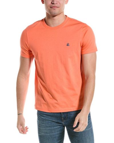 Brooks Brothers Jersey T-shirt - Orange