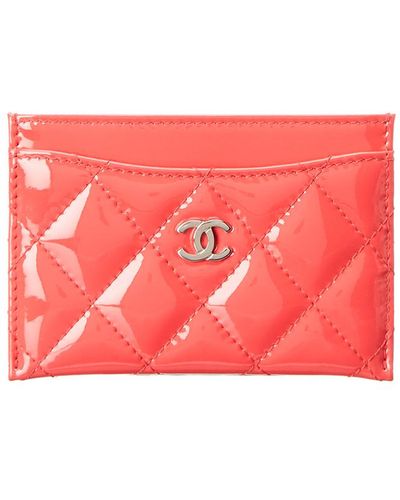 CHANEL Leather White Wallets for Women for sale