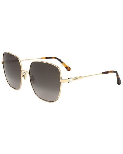 Jimmy Choo Korigsk 60mm Sunglasses - Brown
