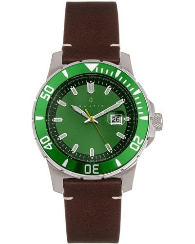 Nautis Diver Pro 200 Watch - Green
