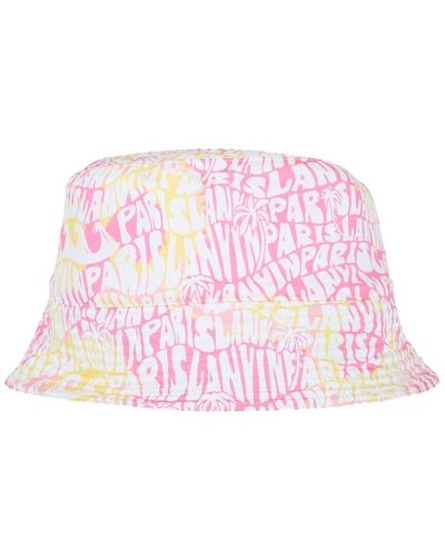 Lanvin Bucket Hat - Pink