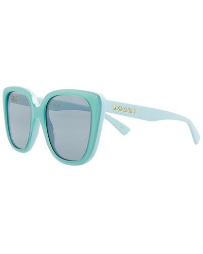 Gucci GG1169S 54mm Sunglasses - Blue
