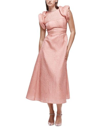 Rachel Gilbert Sophy Dress - Pink