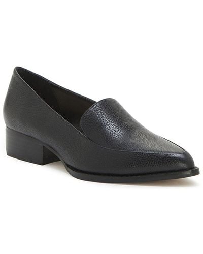 Vince Camuto Becarda Leather Loafer - Black