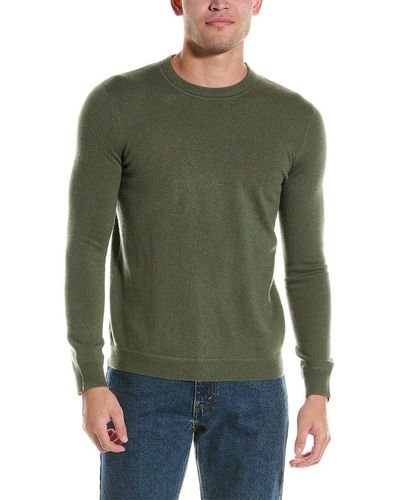 Theory Haider Cashmere Sweater - Green