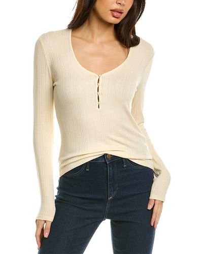 Vince Long-sleeved tops for Women | Online Sale up to 84% off | Lyst
