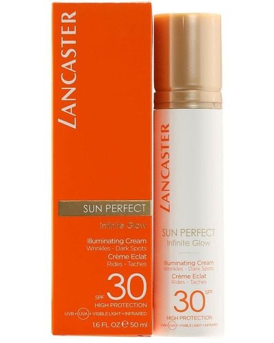 Lancaster 1.7Oz Sun Perfect Infinite Glow Cream Spf 30 - Orange