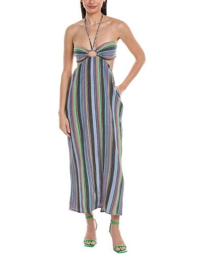 Mara Hoffman Laila Maxi Dress - Blue