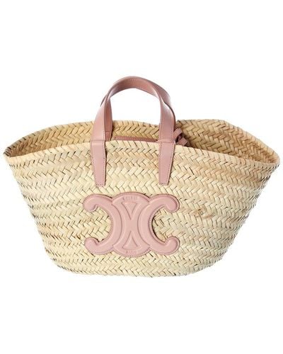 Celine Beach bag tote and straw bags for Women | Online Sale up to 43% off  | Lyst