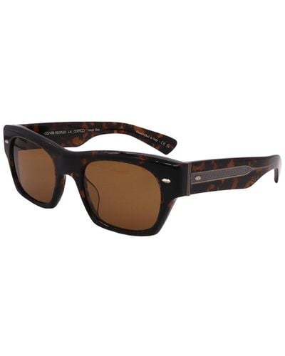 Oliver Peoples Ov5514su 51mm Sunglasses - Black