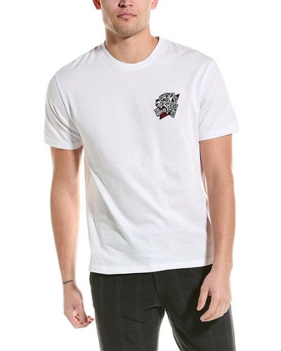 The Kooples Embroidered T-shirt - White