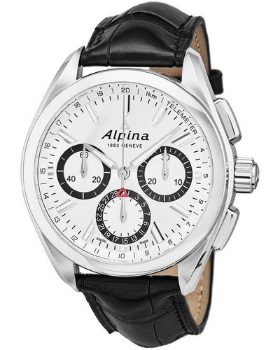 Alpina Alpiner Watch, Circa 2010s - Metallic