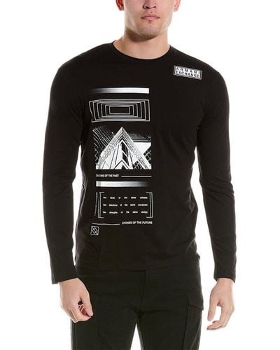 Armani Exchange Graphic T-shirt - Black