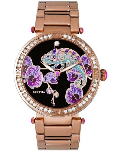 Bertha Camilla Watch - Metallic