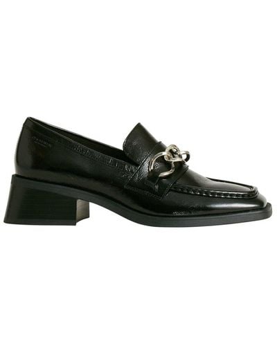 Vagabond Shoemakers Blanca Patent Loafer - Black