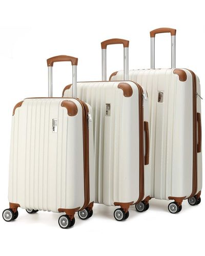 Miami Carryon Collins 3pc Expandable Retro Spinner - Natural