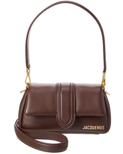 Jacquemus Le Petit Bambimou Leather Shoulder Bag - Brown