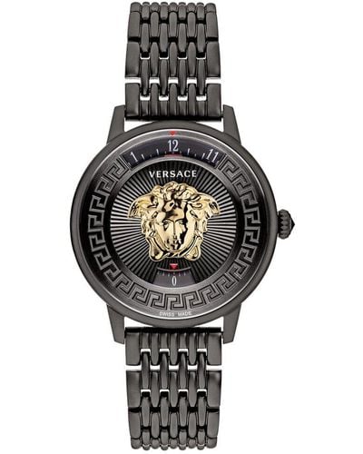 Versace Medusa Icon Watch - Multicolor