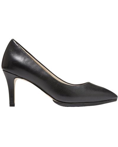 Cole Haan Grand Ambition Leather Pump - Black