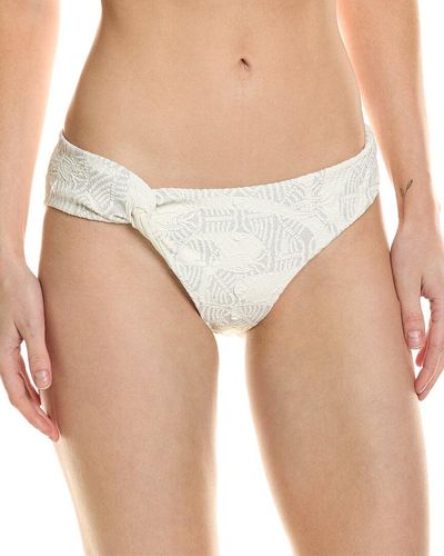 Devon Windsor Tori Bikini Bottom - White