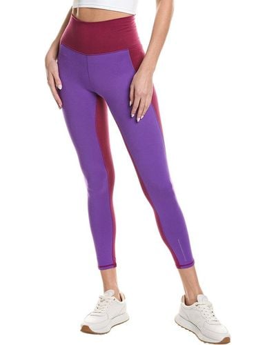 Terez Colorblocked Legging - Purple