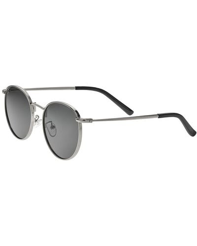 Simplify Ssu128-c3 52mm Sunglasses - Metallic