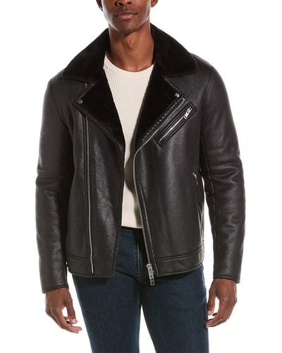 Armani Exchange Asymmetrical Jacket - Black