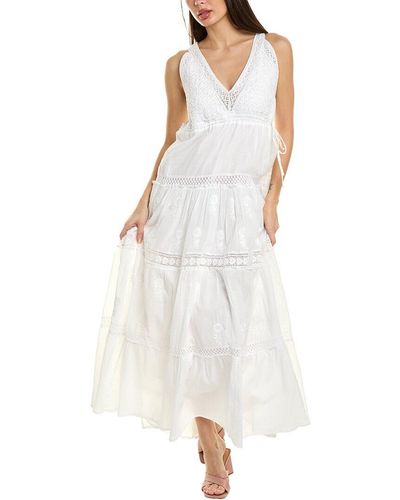 Raga Samara Maxi Dress - White