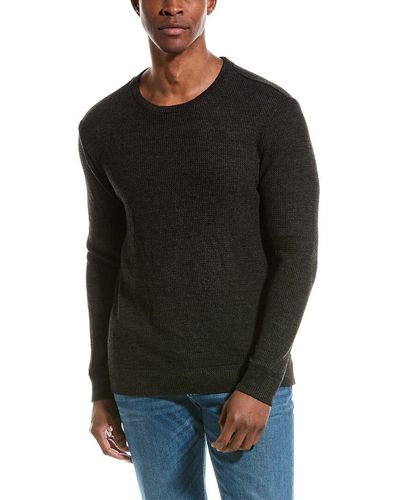 Sol Angeles Thermal Pullover - Black