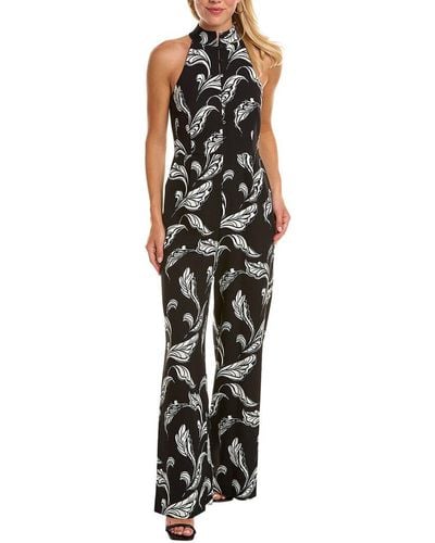 Black AMUR Jumpsuits and rompers for Women | Lyst