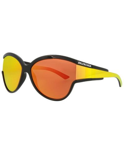 Balenciaga Bb0038sa 62mm Sunglasses - Orange