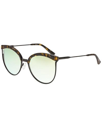Bertha Hazel 50mm Polarized Sunglasses - Brown