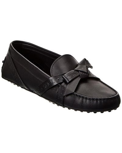 Tod's Gommini Leather Loafer - Black