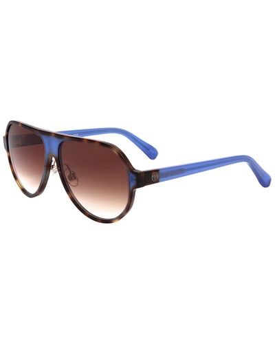 Sergio Tacchini St5018 57mm Sunglasses - Blue