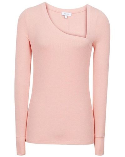 Reiss Carly Top - Pink