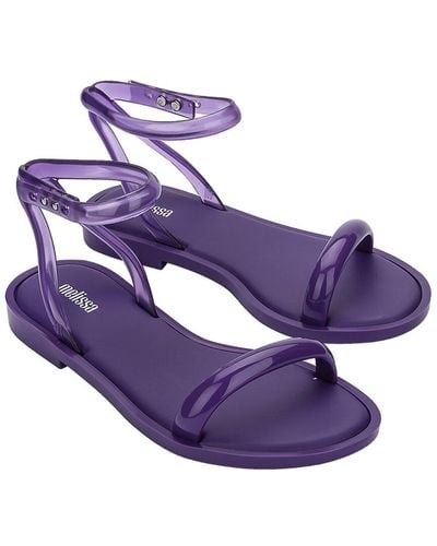 Melissa Wave Sandal - Purple