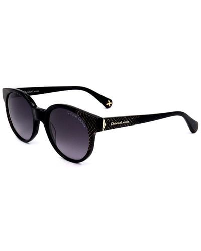 Christian Lacroix Cl5078 51mm Sunglasses - Black