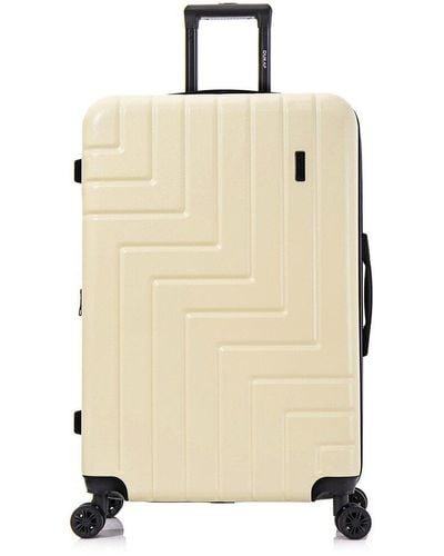 DUKAP Zahav Lightweight Expandable Hardside Spinner Luggage 28" - Natural