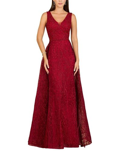 Lara Gown - Red