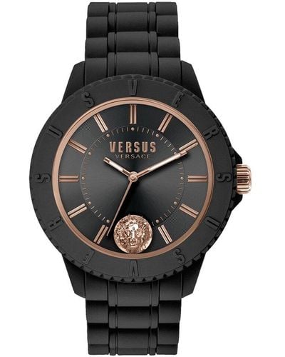 Versus Versus By Versace Tokyo R Watch - Black