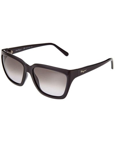 Ferragamo Sf1018s 59mm Sunglasses - Black