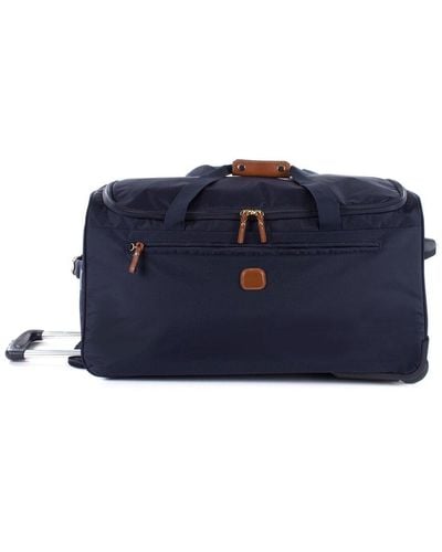 Bric's X-collection 28in Rolling Expandable Duffel Bag - Blue